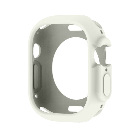 For Apple Watch Ultra 3 / 2 / 1 49mm Candy TPU Protective Case(Light Grey) by buy2fix