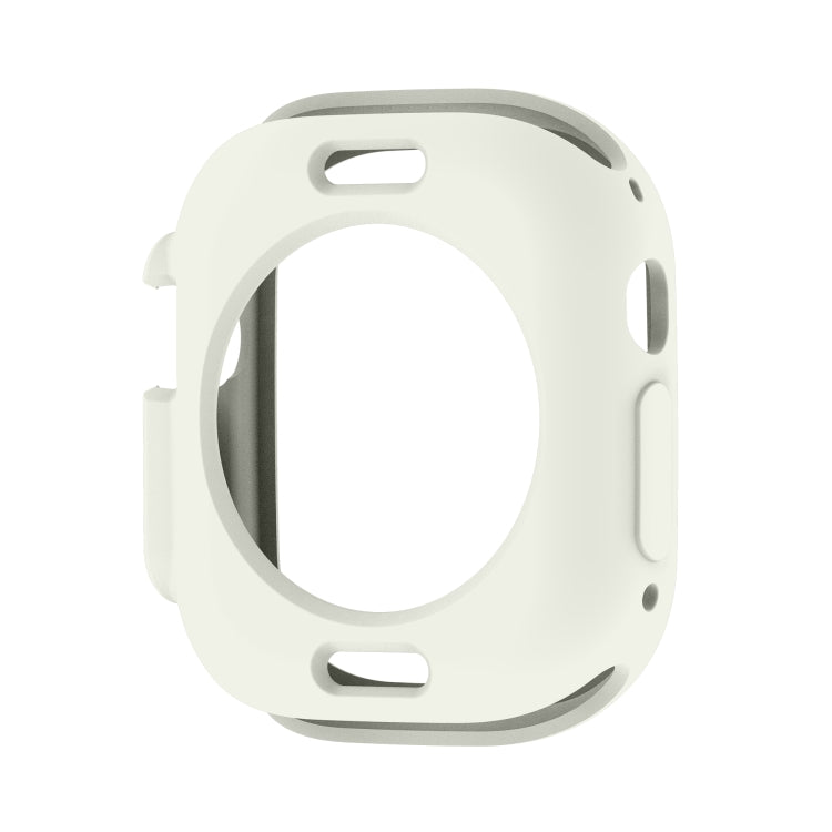 For Apple Watch Ultra 3 / 2 / 1 49mm Candy TPU Protective Case(Light Grey) by buy2fix