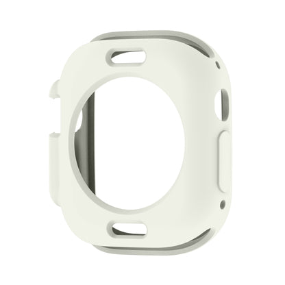 For Apple Watch Ultra 3 / 2 / 1 49mm Candy TPU Protective Case(Light Grey) by buy2fix