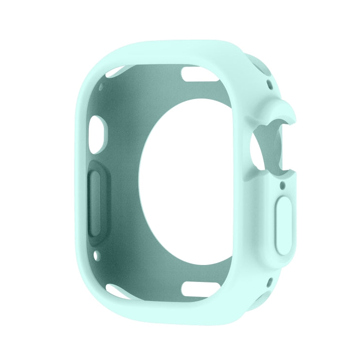 For Apple Watch Ultra 3 / 2 / 1 49mm Candy TPU Protective Case(Light Blue) by buy2fix