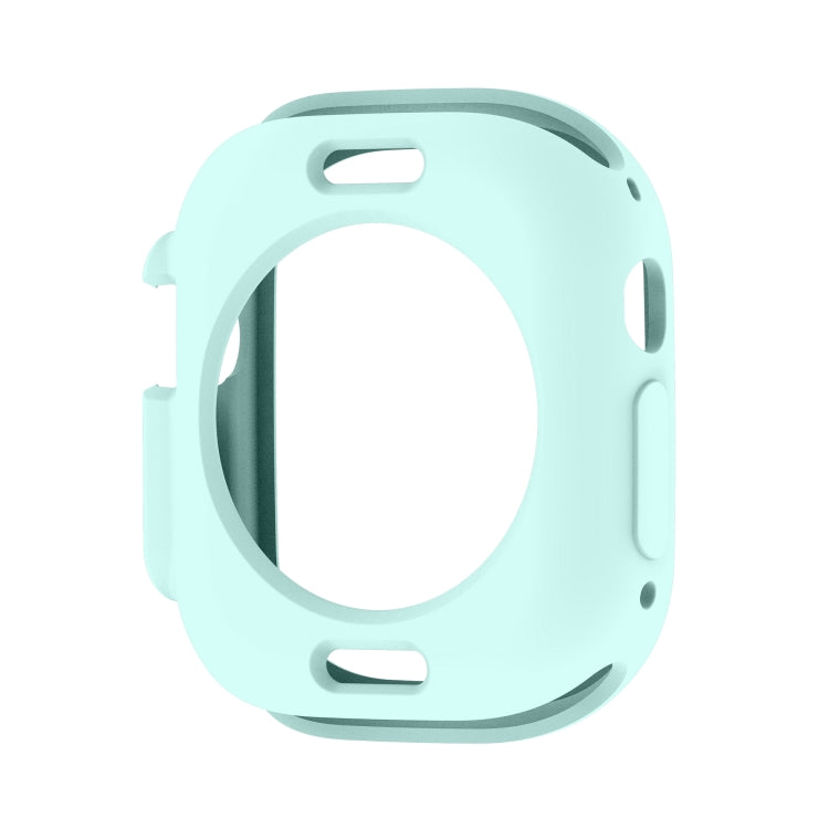 For Apple Watch Ultra 3 / 2 / 1 49mm Candy TPU Protective Case(Light Blue) by buy2fix