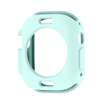 For Apple Watch Ultra 3 / 2 / 1 49mm Candy TPU Protective Case(Light Blue) by buy2fix