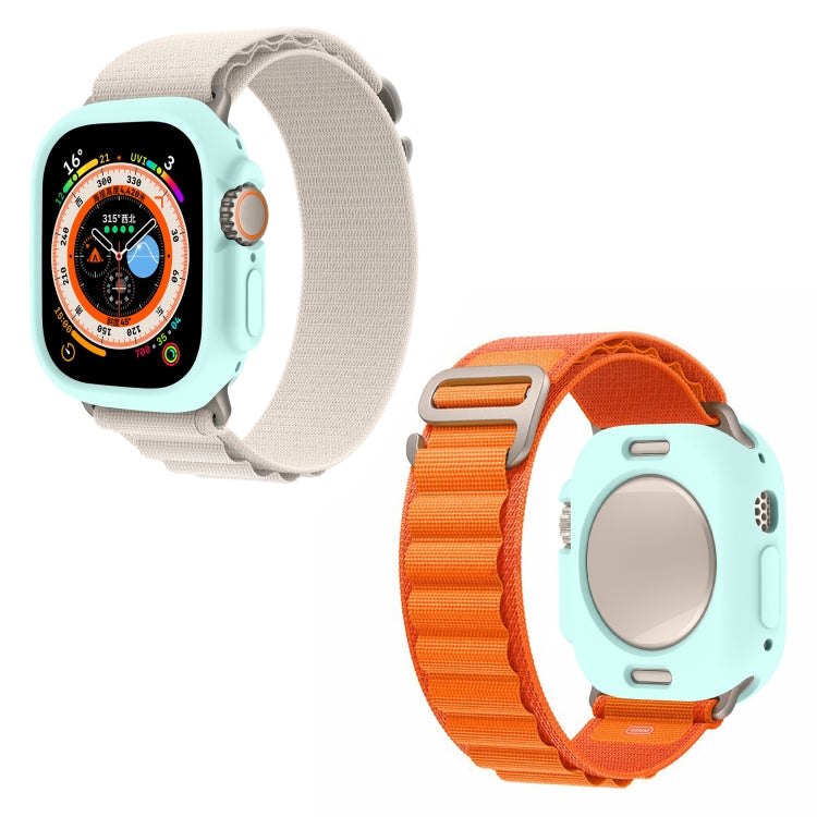 For Apple Watch Ultra 3 / 2 / 1 49mm Candy TPU Protective Case(Light Blue) by buy2fix