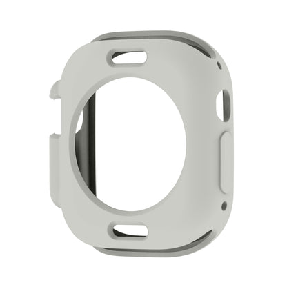 For Apple Watch Ultra 3 / 2 / 1 49mm Candy TPU Protective Case(Dark Grey) by buy2fix