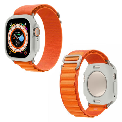 For Apple Watch Ultra 3 / 2 / 1 49mm Candy TPU Protective Case(Dark Grey) by buy2fix
