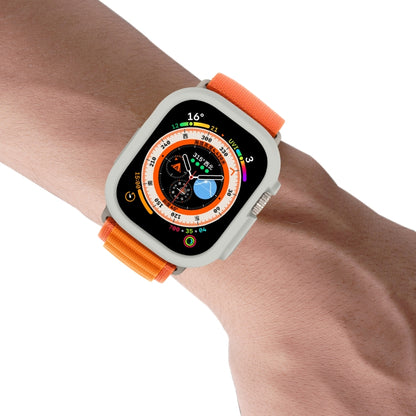 For Apple Watch Ultra 3 / 2 / 1 49mm Candy TPU Protective Case(Dark Grey) by buy2fix