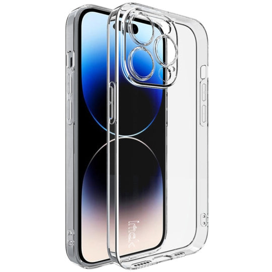 For iPhone 14 Pro imak UX-5 Series Shockproof TPU Protective Phone Case(Transparent)