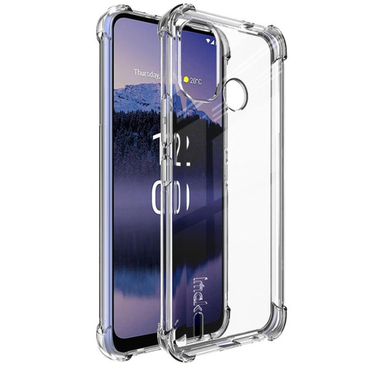 For Nokia G11 Plus 4G imak Shockproof Airbag TPU Phone Case(Transparent) by imak