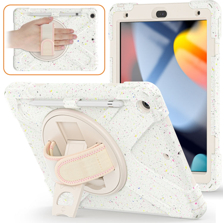 For iPad 10.2 2019 / 2020 / 2021 Silicone + PC Protective Tablet Case(Profusion Colour) - iPad 10.2 Cases by buy2fix | Online Shopping UK | buy2fix