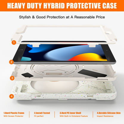 For iPad 10.2 2019 / 2020 / 2021 Silicone + PC Protective Tablet Case(Profusion Colour) - iPad 10.2 Cases by buy2fix | Online Shopping UK | buy2fix