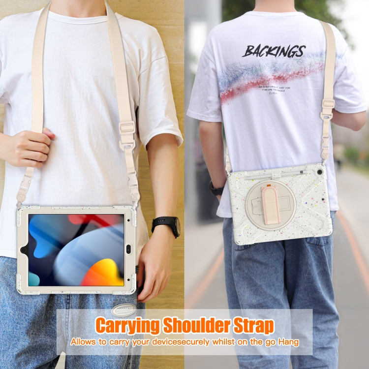 For iPad 10.2 2019 / 2020 / 2021 Silicone + PC Protective Tablet Case(Profusion Colour) - iPad 10.2 Cases by buy2fix | Online Shopping UK | buy2fix