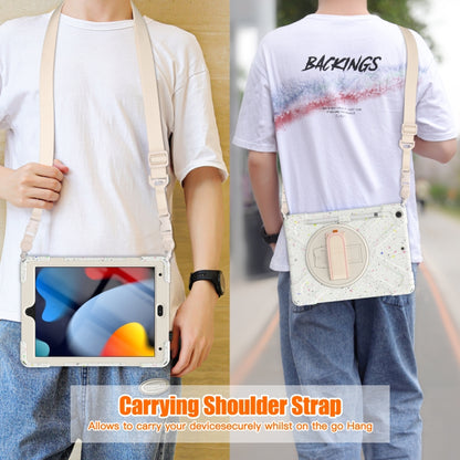 For iPad 10.2 2019 / 2020 / 2021 Silicone + PC Protective Tablet Case(Profusion Colour) - iPad 10.2 Cases by buy2fix | Online Shopping UK | buy2fix