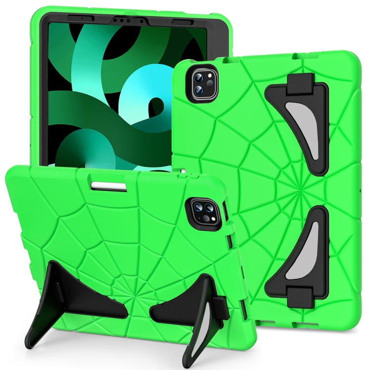 For iPad Pro 11 2018/2020/2021 / Air5 10.9 2022 / Air4 10.9 2020 Shockproof Protective Tablet Case(Green+Black) - iPad Pro 11 (2022/2021) Cases by buy2fix | Online Shopping UK | buy2fix