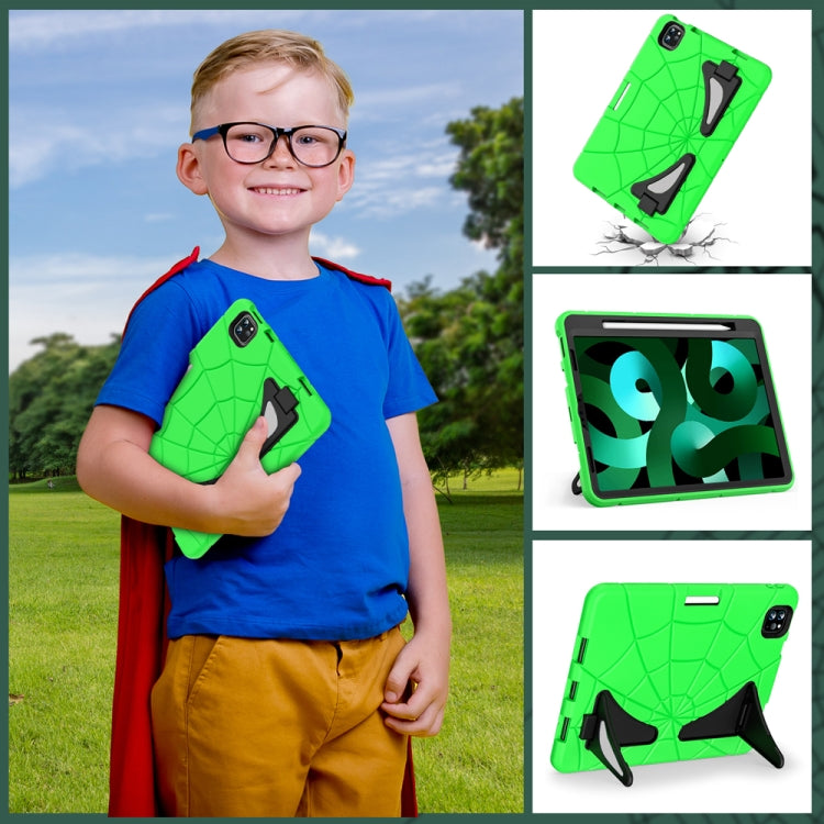 For iPad Pro 11 2018/2020/2021 / Air5 10.9 2022 / Air4 10.9 2020 Shockproof Protective Tablet Case(Green+Black) - iPad Pro 11 (2022/2021) Cases by buy2fix | Online Shopping UK | buy2fix