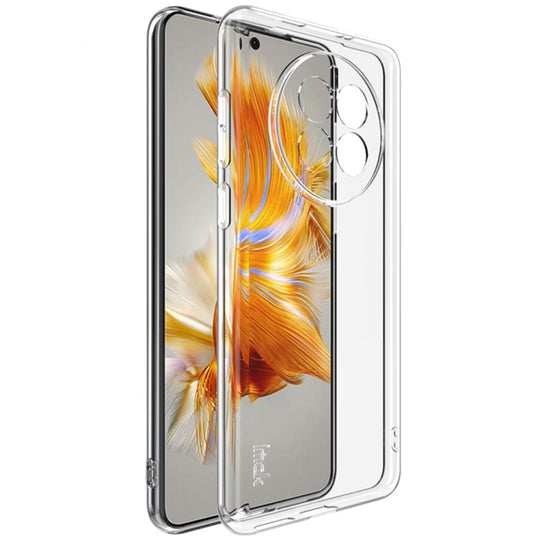 For Huawei Mate 50 imak UX-5 Series Transparent Shockproof TPU Protective Case