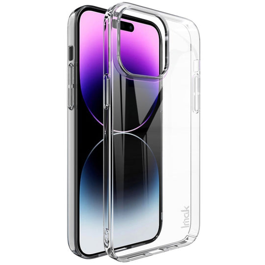 For iPhone 14 Pro IMAK Wing II Wear-resisting Crystal Phone Case