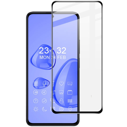 For Xiaomi Redmi K50 Ultra 5G imak 9H Full Screen Tempered Glass Film Pro+ Series