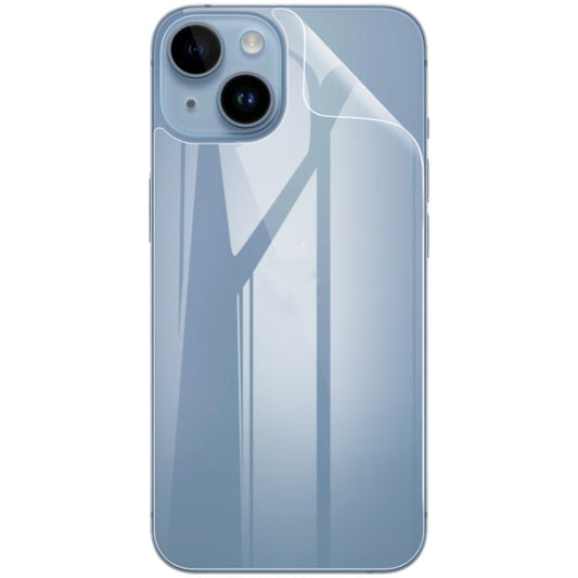 For iPhone 14 Plus 2pcs imak Curved Hydrogel Film Pnone Back Protector - Back Protector by imak | Online Shopping UK | buy2fix