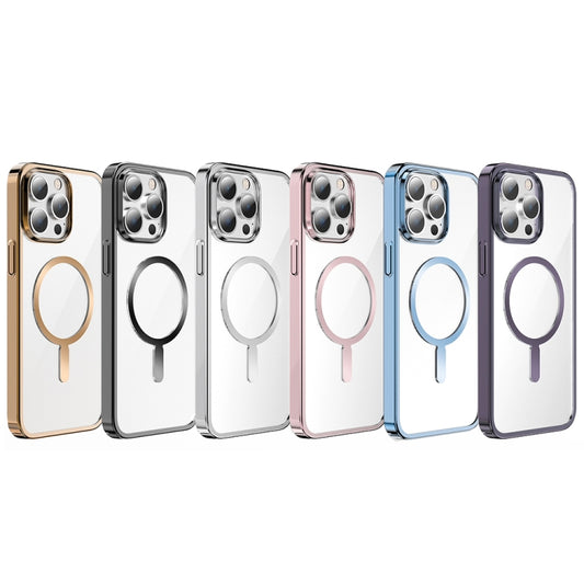 For iPhone 14 Pro Mutural Jing Shuo Series Magsafe Phone Case(Sierra Blue) - iPhone 14 Pro Cases by Mutural | Online Shopping UK | buy2fix