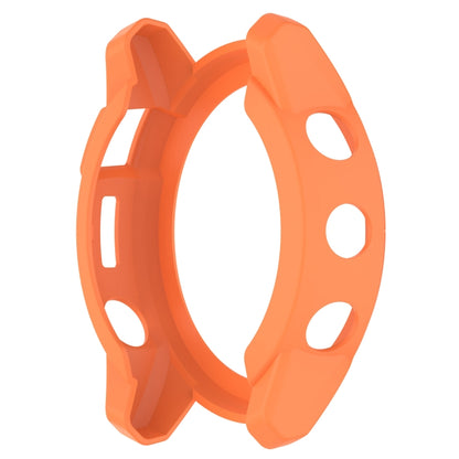 For Garmin Enduro2 / Tactix7 Armor Hollow TPU Watch Case(Orange) - Watch Cases by buy2fix | Online Shopping UK | buy2fix