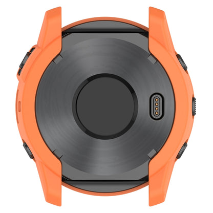 For Garmin Enduro2 / Tactix7 Armor Hollow TPU Watch Case(Orange) - Watch Cases by buy2fix | Online Shopping UK | buy2fix
