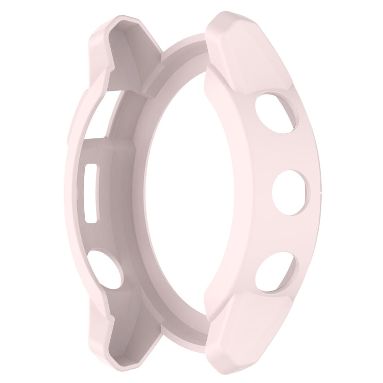 For Garmin Enduro2 / Tactix7 Armor Hollow TPU Watch Case(Light Pink) - Watch Cases by buy2fix | Online Shopping UK | buy2fix