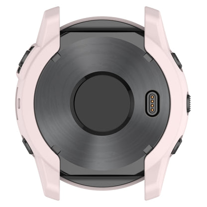 For Garmin Enduro2 / Tactix7 Armor Hollow TPU Watch Case(Light Pink) - Watch Cases by buy2fix | Online Shopping UK | buy2fix