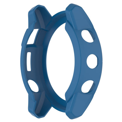 For Garmin Enduro2 / Tactix7 Armor Hollow TPU Watch Case(Dark Blue) - Watch Cases by buy2fix | Online Shopping UK | buy2fix