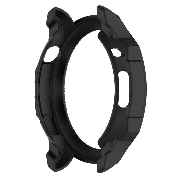For Amazfit GTR 4 / GTR 4 Pro Armor Hollow TPU Watch Case(Black) - Watch Cases by buy2fix | Online Shopping UK | buy2fix
