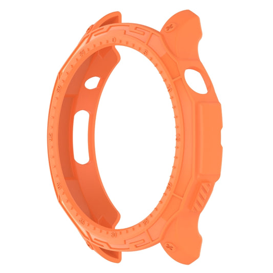 For Amazfit GTR 4 / GTR 4 Pro Armor Hollow TPU Watch Case(Orange) - Watch Cases by buy2fix | Online Shopping UK | buy2fix