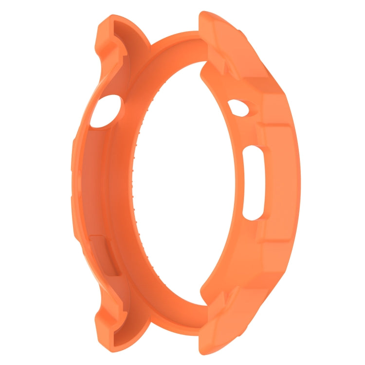 For Amazfit GTR 4 / GTR 4 Pro Armor Hollow TPU Watch Case(Orange) - Watch Cases by buy2fix | Online Shopping UK | buy2fix