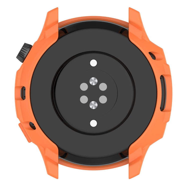 For Amazfit GTR 4 / GTR 4 Pro Armor Hollow TPU Watch Case(Orange) - Watch Cases by buy2fix | Online Shopping UK | buy2fix
