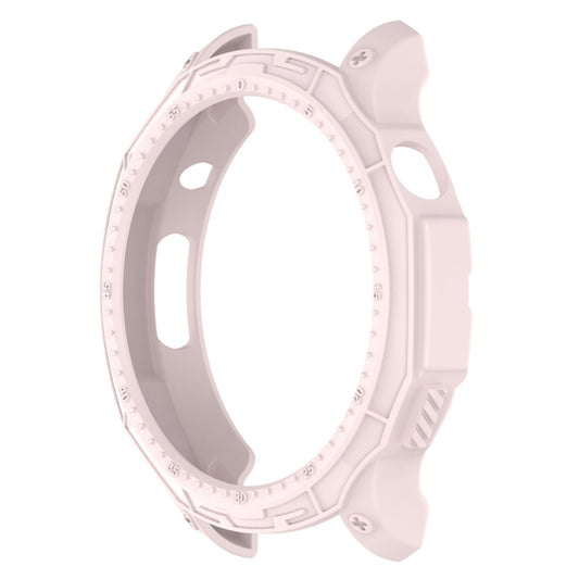 For Amazfit GTR 4 / GTR 4 Pro Armor Hollow TPU Watch Case(Light Pink) - Watch Cases by buy2fix | Online Shopping UK | buy2fix