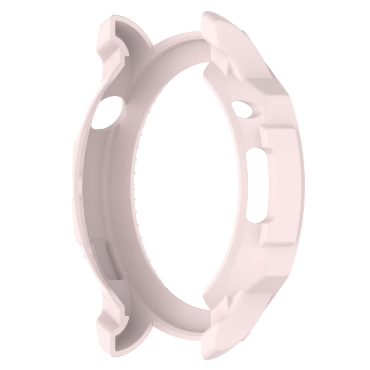 For Amazfit GTR 4 / GTR 4 Pro Armor Hollow TPU Watch Case(Light Pink) - Watch Cases by buy2fix | Online Shopping UK | buy2fix