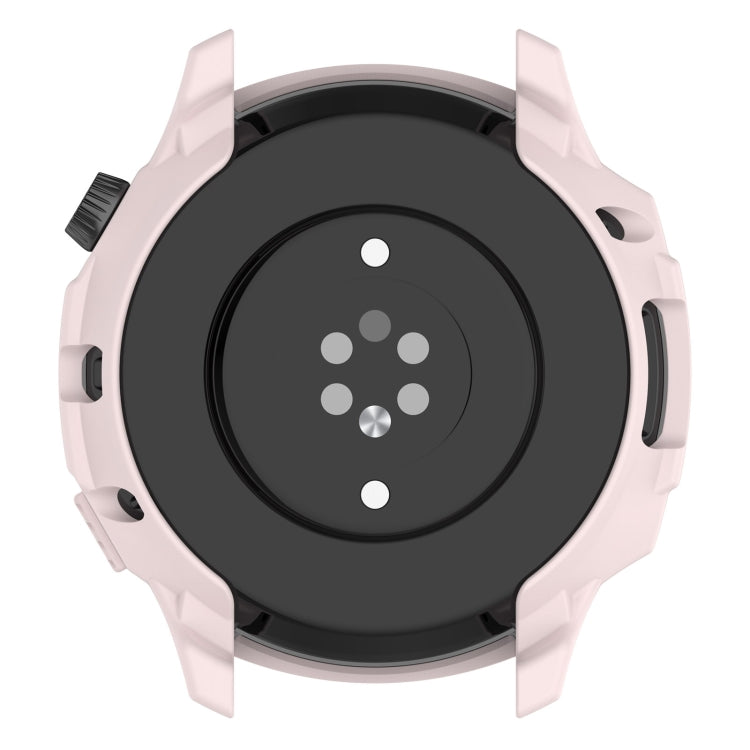 For Amazfit GTR 4 / GTR 4 Pro Armor Hollow TPU Watch Case(Light Pink) - Watch Cases by buy2fix | Online Shopping UK | buy2fix