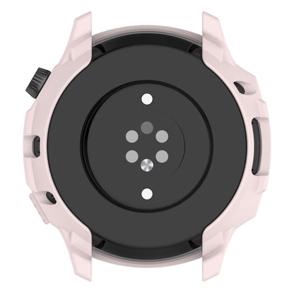 For Amazfit GTR 4 / GTR 4 Pro Armor Hollow TPU Watch Case(Light Pink) - Watch Cases by buy2fix | Online Shopping UK | buy2fix