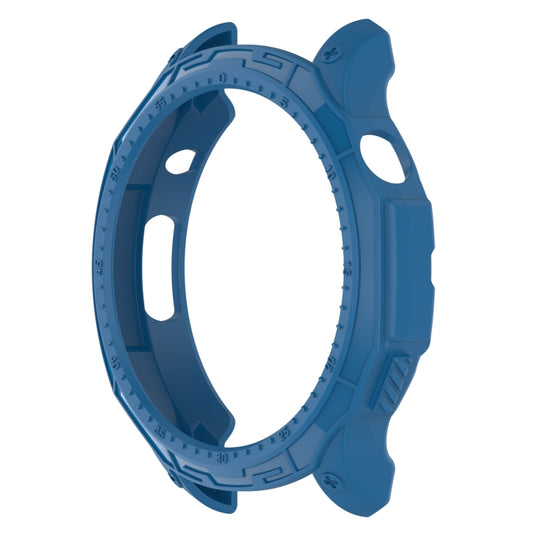 For Amazfit GTR 4 / GTR 4 Pro Armor Hollow TPU Watch Case(Dark Blue) - Watch Cases by buy2fix | Online Shopping UK | buy2fix