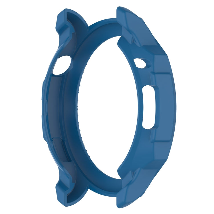 For Amazfit GTR 4 / GTR 4 Pro Armor Hollow TPU Watch Case(Dark Blue) - Watch Cases by buy2fix | Online Shopping UK | buy2fix
