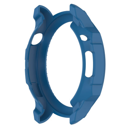 For Amazfit GTR 4 / GTR 4 Pro Armor Hollow TPU Watch Case(Dark Blue) - Watch Cases by buy2fix | Online Shopping UK | buy2fix