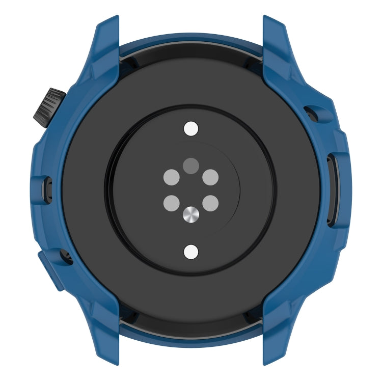 For Amazfit GTR 4 / GTR 4 Pro Armor Hollow TPU Watch Case(Dark Blue) - Watch Cases by buy2fix | Online Shopping UK | buy2fix