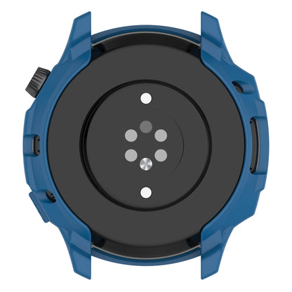 For Amazfit GTR 4 / GTR 4 Pro Armor Hollow TPU Watch Case(Dark Blue) - Watch Cases by buy2fix | Online Shopping UK | buy2fix