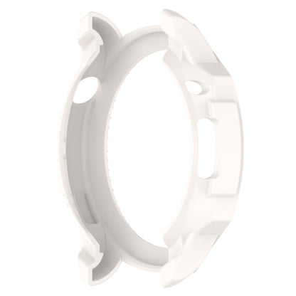 For Amazfit GTR 4 / GTR 4 Pro Armor Hollow TPU Watch Case(Lvory White) - Watch Cases by buy2fix | Online Shopping UK | buy2fix