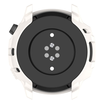 For Amazfit GTR 4 / GTR 4 Pro Armor Hollow TPU Watch Case(Lvory White) - Watch Cases by buy2fix | Online Shopping UK | buy2fix