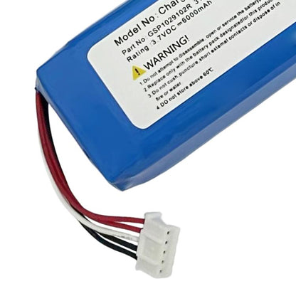 For JBL Charger 2+/Charge 2 Plus/Charge 3 2015 GSP1029102R 310SL P763098 6000mAh Battery Replacement - Others by buy2fix | Online Shopping UK | buy2fix