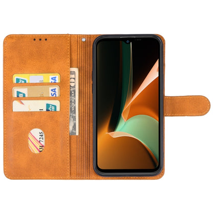 For Ulefone Armor 17 Pro Leather Phone Case(Brown) - Ulefone Cases by buy2fix | Online Shopping UK | buy2fix