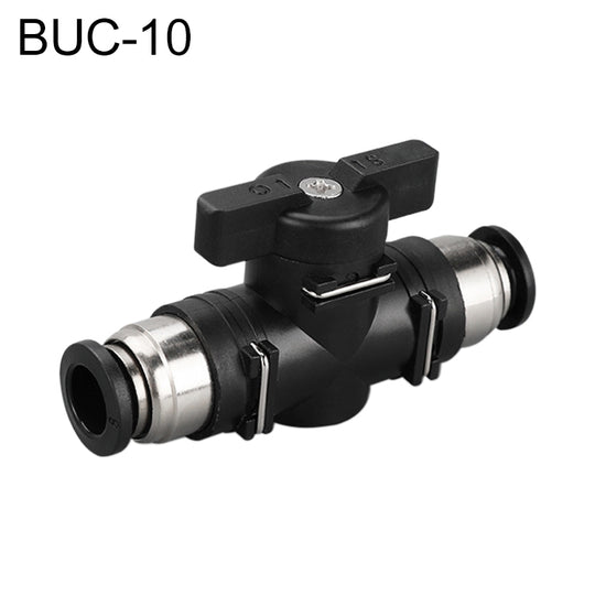BUC-10 LAIZE Manual Valve Pneumatic Quick Fitting Connector