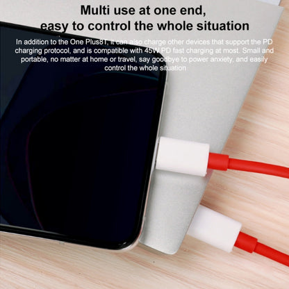 Fast Charging Cable 65W 6A Dual Type-C Interface Charging Data Cable Length:1.5m by buy2fix