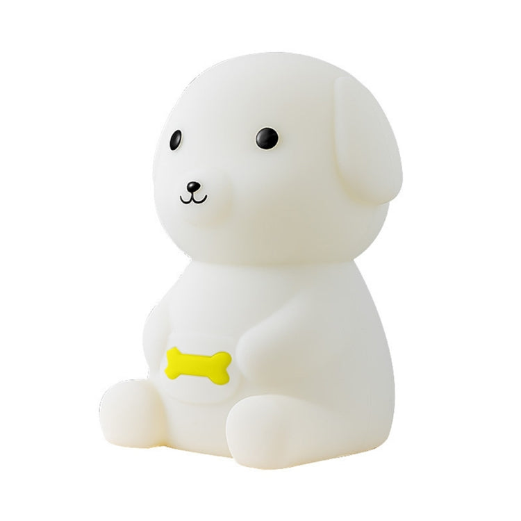 LED Colorful Silicone Sensor Night Light, Specification:Warm Light + Colorful by buy2fix