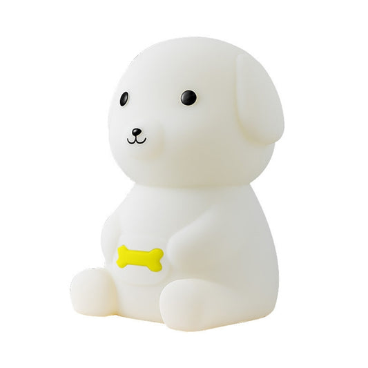 LED Colorful Silicone Sensor Night Light, Specification:Warm Light + Colorful by buy2fix