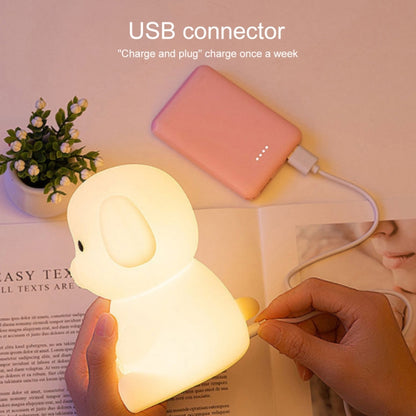 LED Colorful Silicone Sensor Night Light, Specification:Warm Light + Colorful by buy2fix